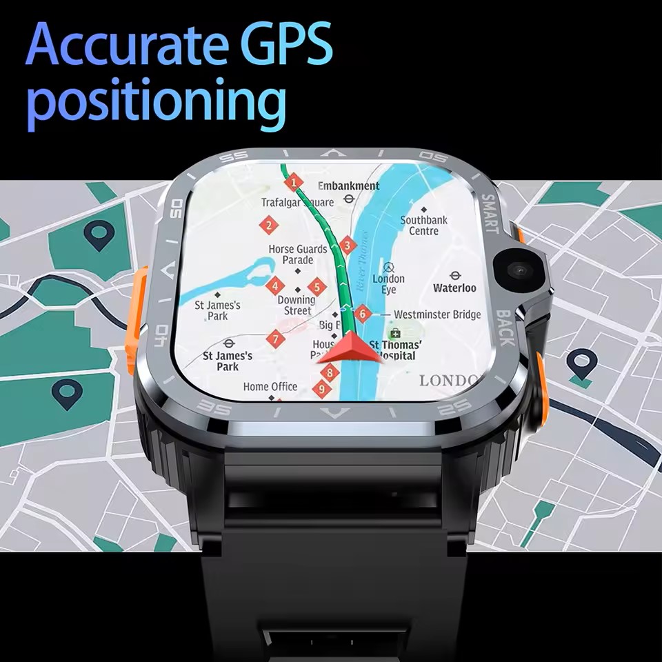 Valdus PGD Smartwatch – GPS & Dual Camera, Android