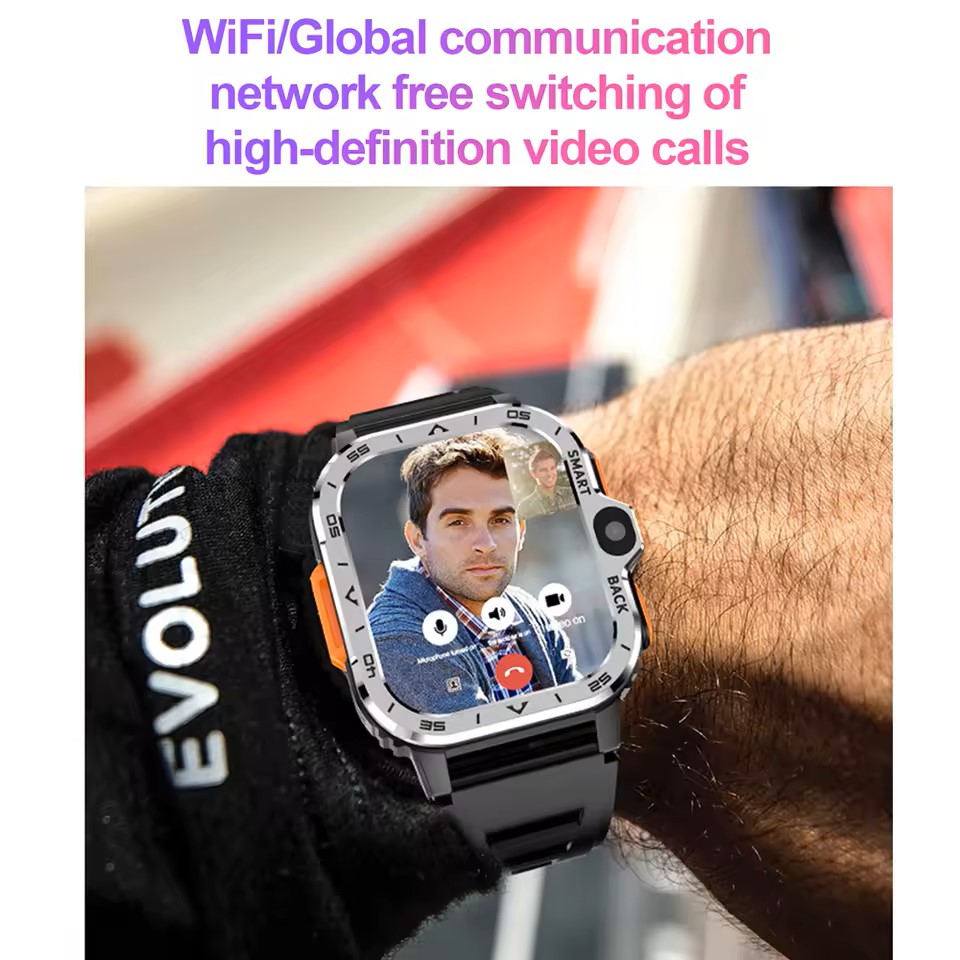 Valdus PGD Smartwatch – GPS & Dual Camera, Android