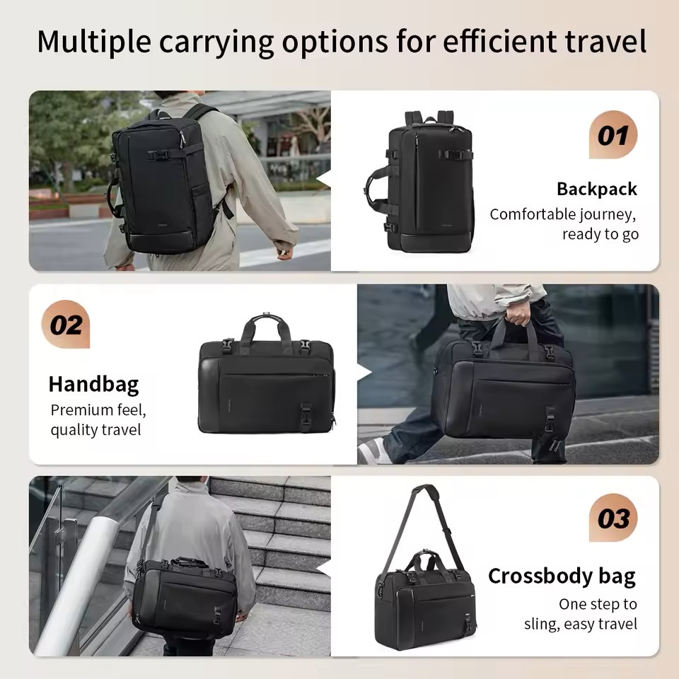 Tigernu 17" 3-in-1 Men's Backpack
