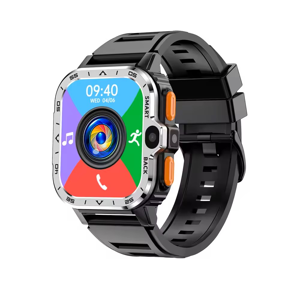 Valdus PGD Smartwatch – GPS & Dual Camera, Android