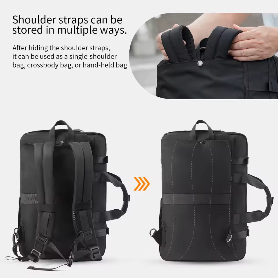 Tigernu 17" 3-in-1 Men's Backpack